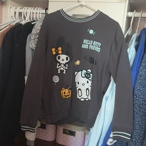 Hello Kitty & Friends Halloween Sweatshirt